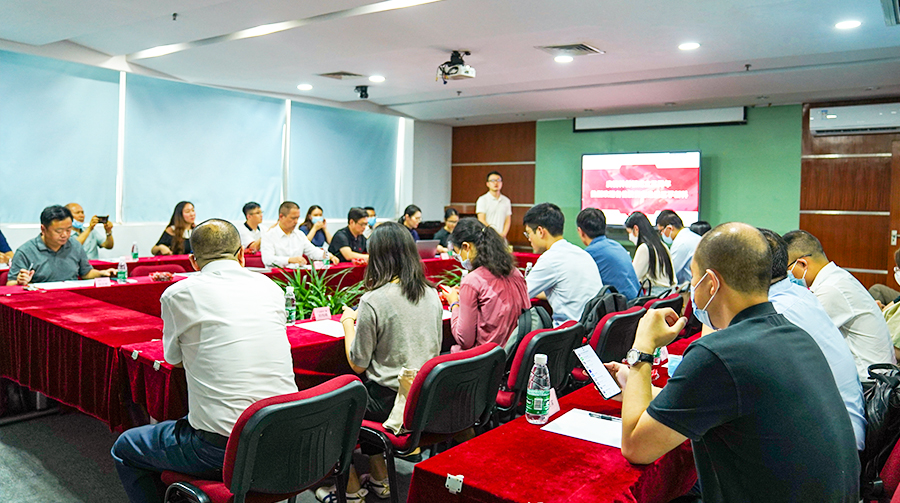 买球的app新科科创板三周年投资者座谈会